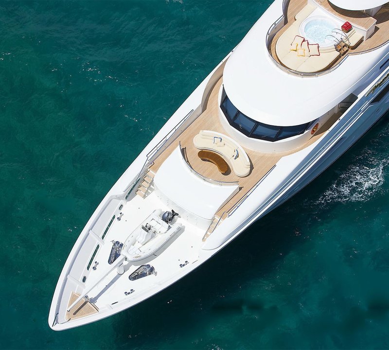 HOSPITALITY - The 50m Yacht WABI SABI – Luxury Yacht Browser | by ...